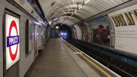 London Underground Victoria Line Youtube