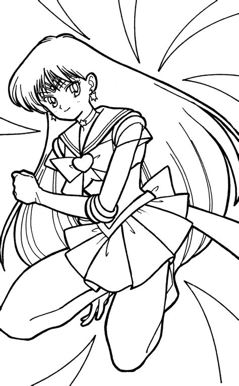 Sailor Mars Coloring Book Xeelha Belle Coloring Pages Sailor Moon