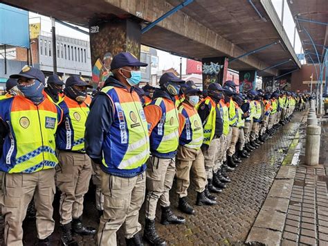 Jmpd Officials To Be Deployed Exclusively For Informal Trading In The Inner City Soweto Urban