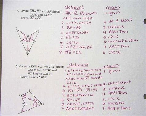 Displaying 8 worksheets for on right triangle congruence. Triangle Congruence Worksheet Answer Key Lovely Triangle ...