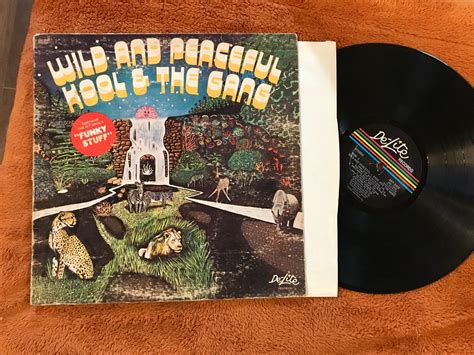 Kool And The Gang Wild And Peaceful Lp 1973 De Lite Funk Disco Soul Randb