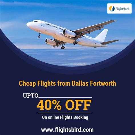 Enjoy The Best Cheap Flights From Dallas Fortworth Cheap Flights