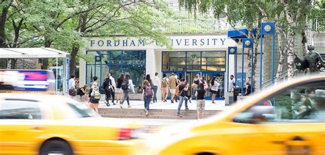 Gss At Lincoln Center Campus Fordham