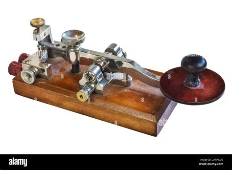 Morse Code Machine Cut Out Stock Images And Pictures Alamy