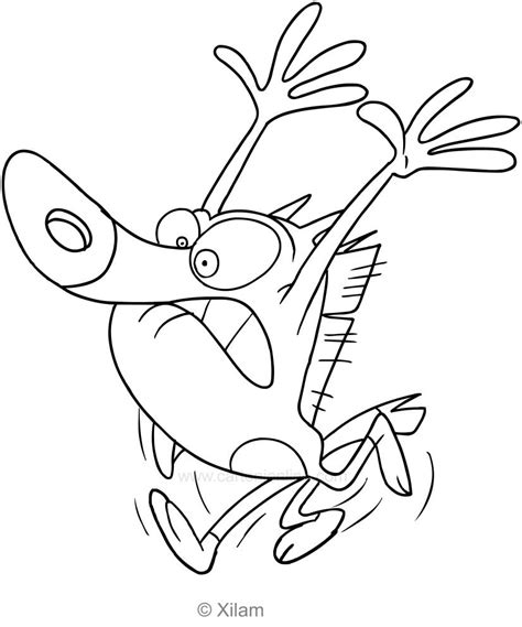 Zig And Sharko Colouring Pages - thiva-hellas