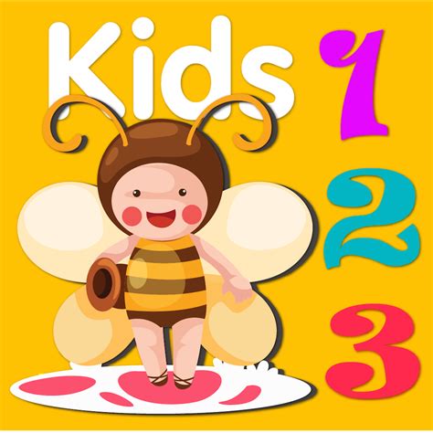 Kids 123 Learning English Collection For Preschool Children Apps
