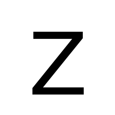 Ζ Greek Capital Letter Zeta Dejavu Sans Book Graphemica
