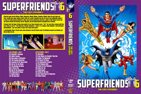 Superfriends Dvd Covers Ive Bought Every Volume Saturday Morning