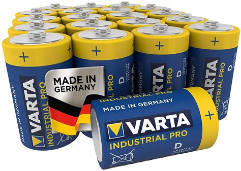 Varta Lr20 Alkaline Batteries By 20