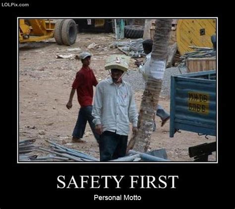 Just talk to each other funny safety slogan sign. Safety First | Funny Pictures 1052 Pic# 6