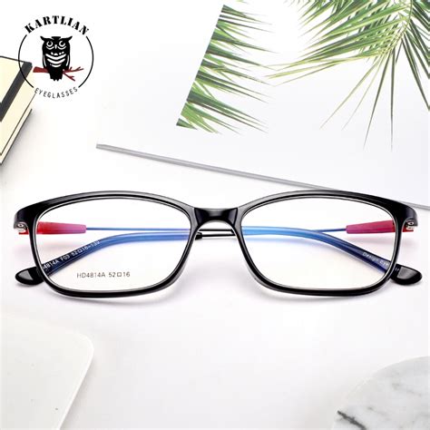 Tr90 Optical Light Frame Prescription Glasses Women Fashion Reading
