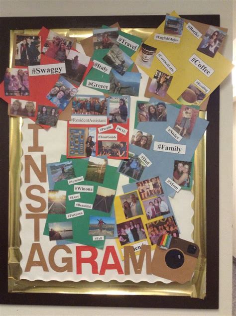 Instagram Get To Know Your Ra Bulletin Board Wsu Sheehan Hall Fall 2015