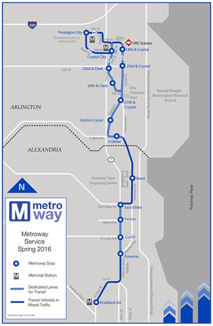 Route Metroway