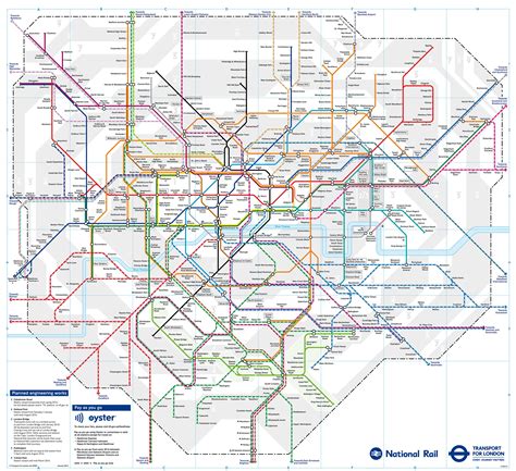 New London Tube Map Has Just Been Released Stretching Into Zones 7 And