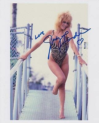 Judy Landers Signed Photo Star Of Happy Days Playboy Model