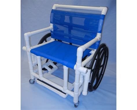 Healthline 24 Pvc Shower Wheelchair 400 Lb Free Shipping Tiger