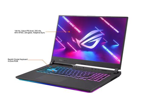 Asus Rog Strix G17 2021 Gaming Laptop 173 144hz Ips Type Fhd