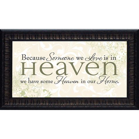 Artistic Reflections Because Someone We Love Is In Heaven By Tonya