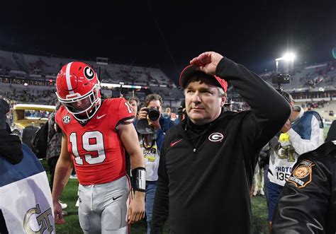 Georgia No 1 Again In College Football Playoff Rankings Joined By