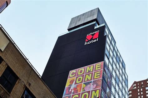 Citizenm Opened A Superb Hotel In Times Square New York