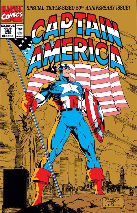 Captain America Vol 1 383 Marvel Comics Database