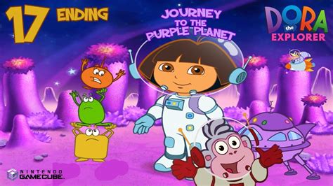 Nintendo Gamecube Dora The Explorer Journey To The Purple Planet