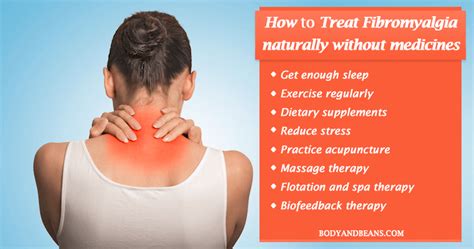 How To Treat Fibromyalgia Naturally Without Medicines Treating