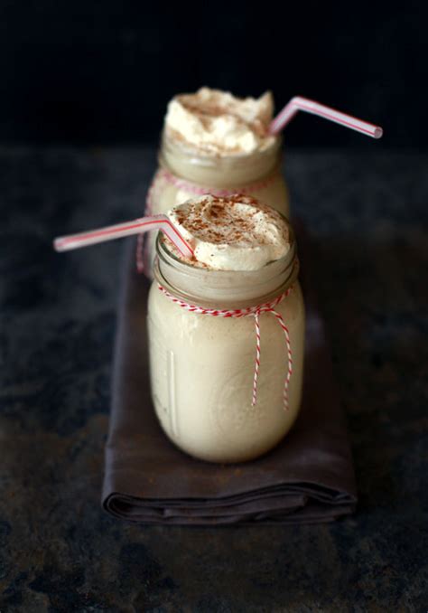 Hot chocolate is a perennial favorite this time of year. in the kitchen with: jen altman's black-spiced rum eggnog ...
