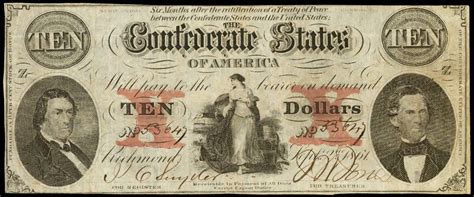 The old 1864 confederate $20 bill was part of the seventh series of notes authorized by the confederate states of america. Values of Old Confederate Money | Paper Money Buyers