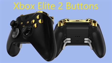 Xbox One Elite Series Controller Replacement Buttons Installation