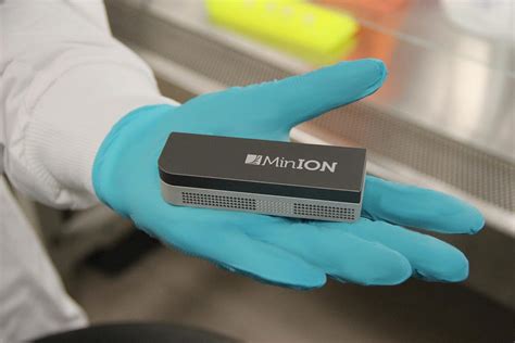 Portable Dna Sequencer Can Id Human Cells By Elife Lifes Building