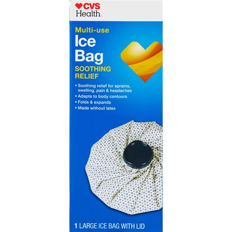 Cvs Health Multi Use Ice Bag Pick Up In Store Today At Cvs