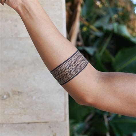 Maori Armband Tattoo New Zealand Arm Band Tattoo Armband Tattoo Polynesian Tattoo