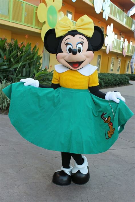 Mickey And Minnie Halloween Resort Unofficial Disney Character