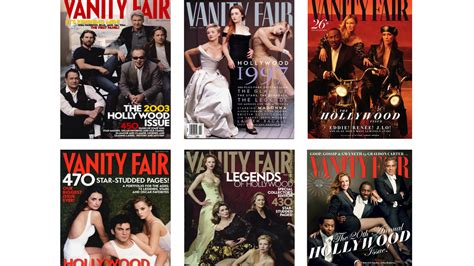 A Cover By Cover History Of Vanity Fair’s Hollywood Issue 1995 2021 Vanity Fair