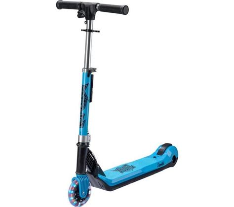 Buy Xootz Elements Electric Folding Kids Scooter Blue Currys