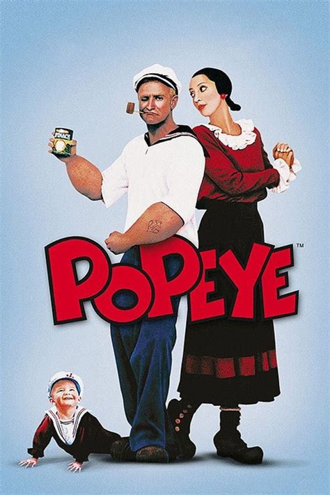Popeye 1980 Posters — The Movie Database Tmdb
