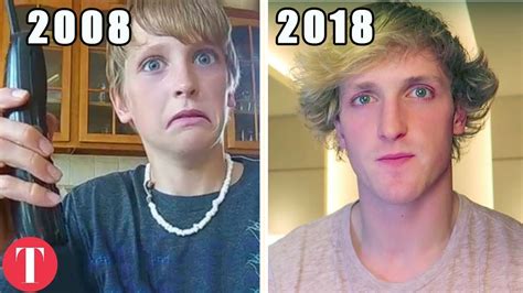 The Story Of How Logan Paul Became Famous Youtube