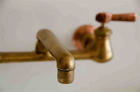 Finest Unlacquered Brass Bathroom Faucet Construction Home Sweet Home