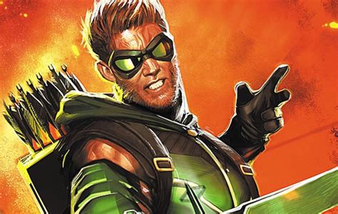 Green Arrow From Tvs ‘arrow To New 52 Comic Dcs Superhero Has Hit