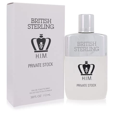 British Sterling Him Private Stock Cologne By Dana