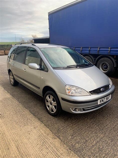 Ford Galaxy 7 Seater In Portstewart County Londonderry Gumtree