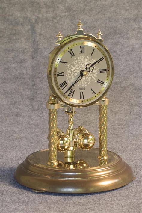 Hermle Anniversary Quartz Clock Ebth