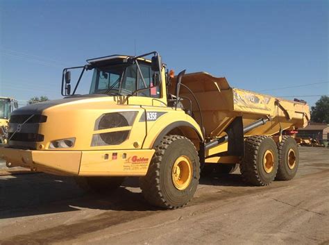 Volvo A35f Sn 10275 Articulated Trucks Construction Equipment