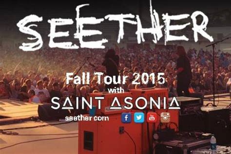 Seether Shares 2015 Fall Headlining Tour Dates Ticket Presale Codes