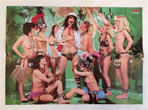 Frank Zappas Nude Harem Racy Photos Of The Runaways ABBA More From