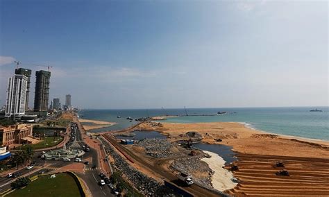 Chinese Backed Port City In Sri Lanka To Attract 13bn In Investment