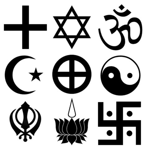 Religion Symbol Png Transparent Images Png All