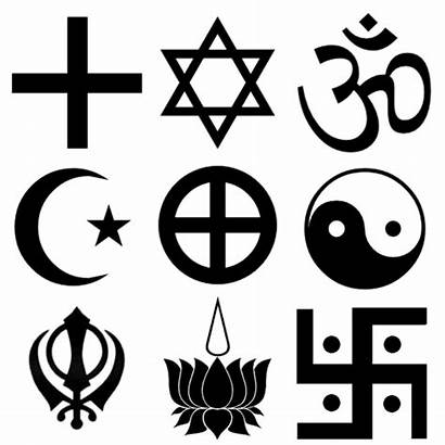 Religion Symbol Transparent Religions Muslim Faiths Examples