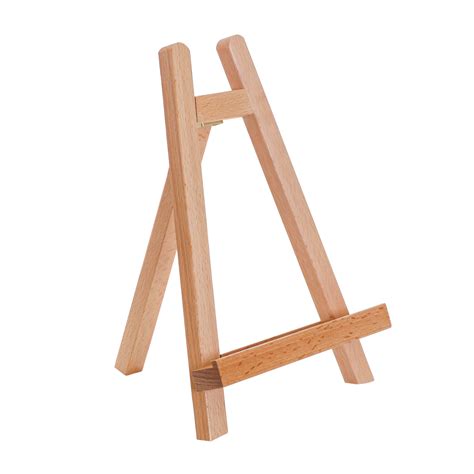 105 Tabletop Display Stand A Frame Artist Easel Beechwood Tripod